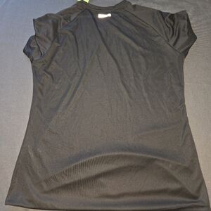 Black Short Sleeve Top